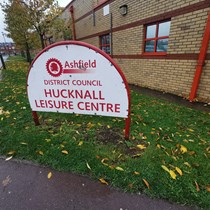 Hucknall Leisure centre