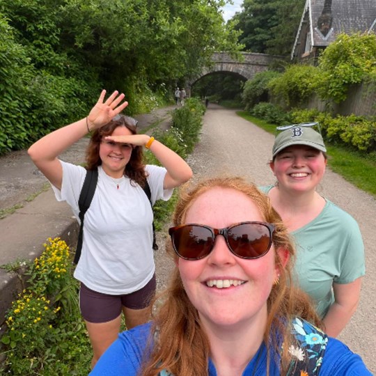 Olivia's Mighty Hike