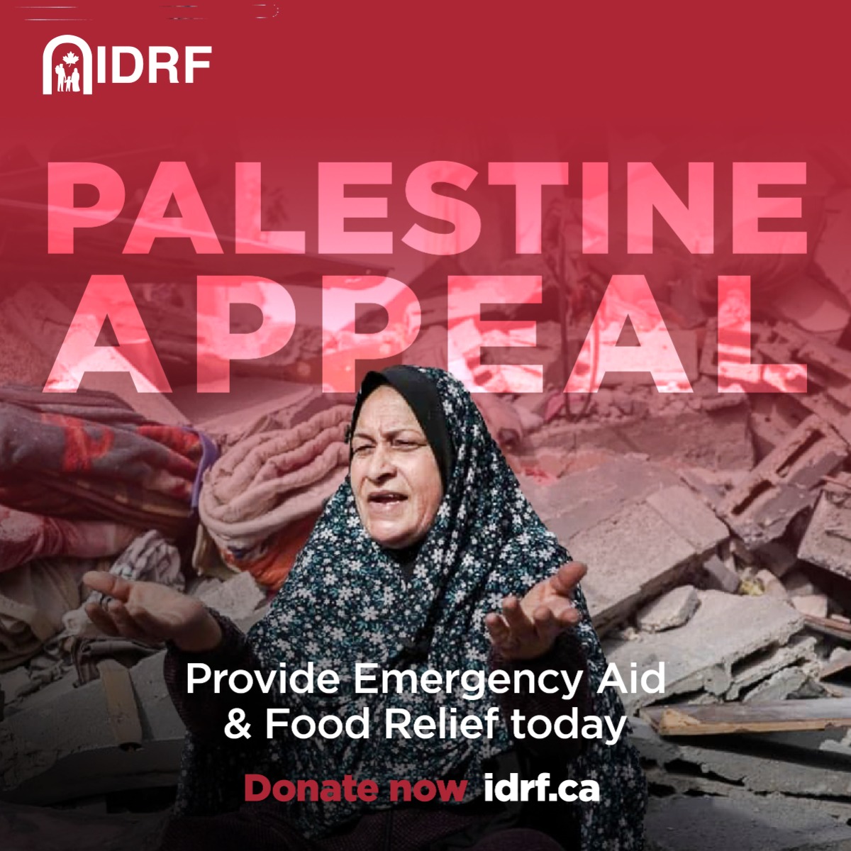 International Development And Relief Foundation Is Fundraising For 