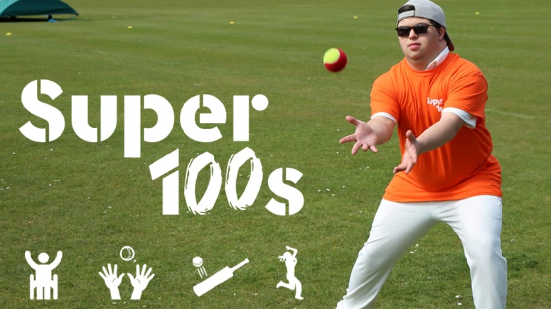 Super 100s Challenge - JustGiving