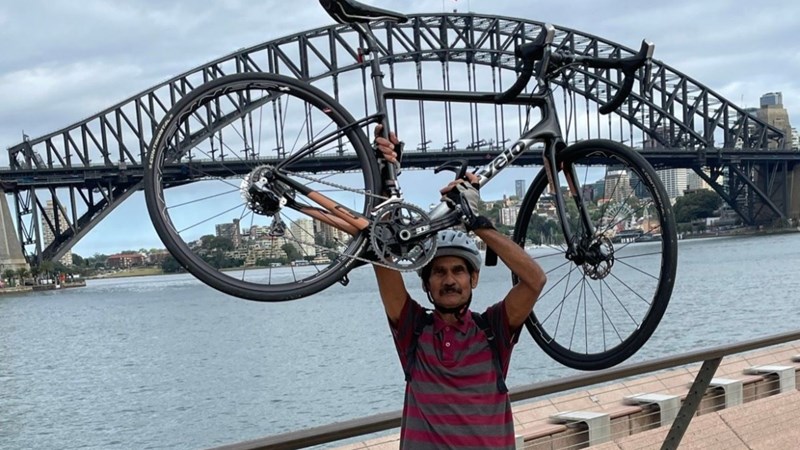 Chelva Kularajah is fundraising for TREK4CEYLON LTD