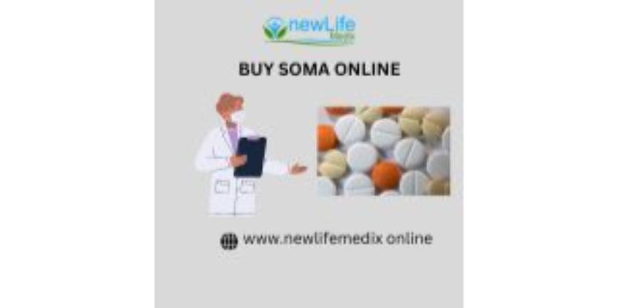 BUY SOMA ONLINE NEWLIFEMEDIX, Official Merchandise