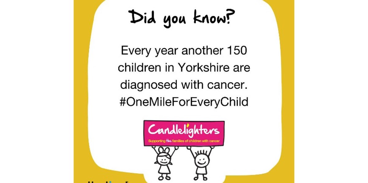 Adrian Ledgeway is fundraising for The Candlelighters Trust