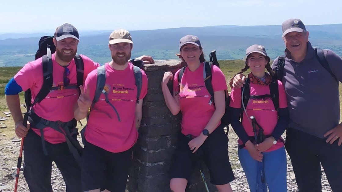 Yorkshire Three Peaks 2024 JustGiving