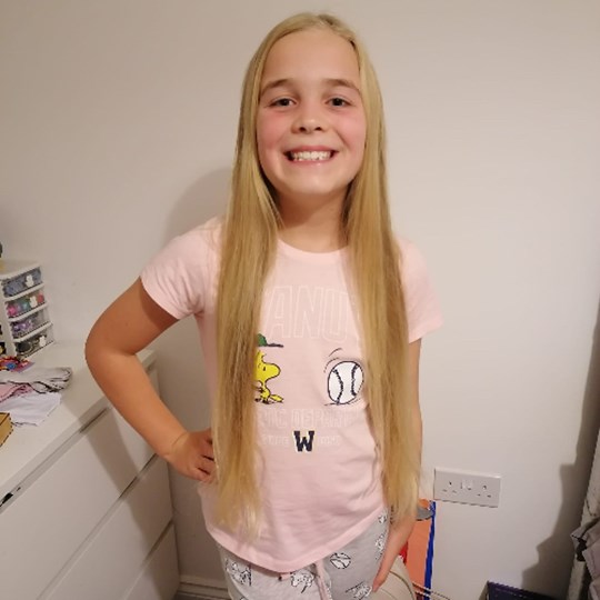 Martha's fundraising page