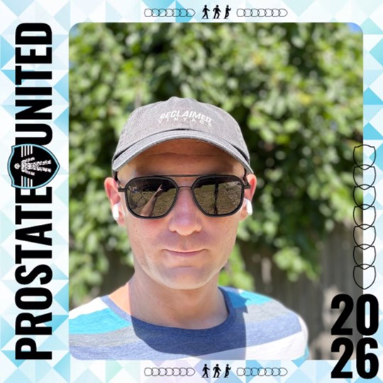 Running 5k each day of October for Prostate Cancer UK