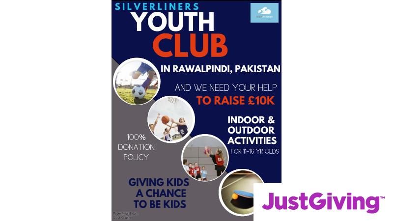 Crowdfunding To Help Fund A Youth Club In Rawalpindi Pakistan On Justgiving