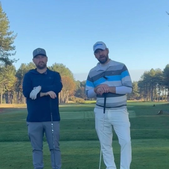 Ben and Craig's fundraising page