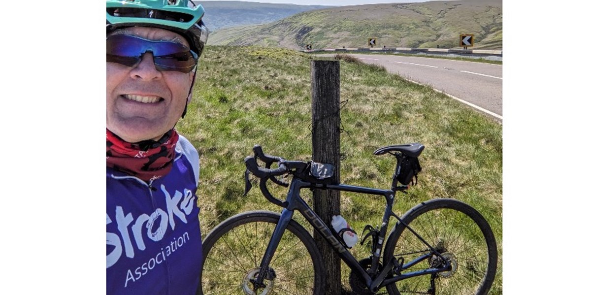 Dave's fundraiser for Stroke Association Thumbnail