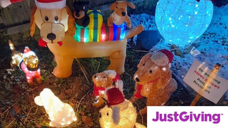 Crowdfunding to Help support Claws & Paws Animal rescuers and also