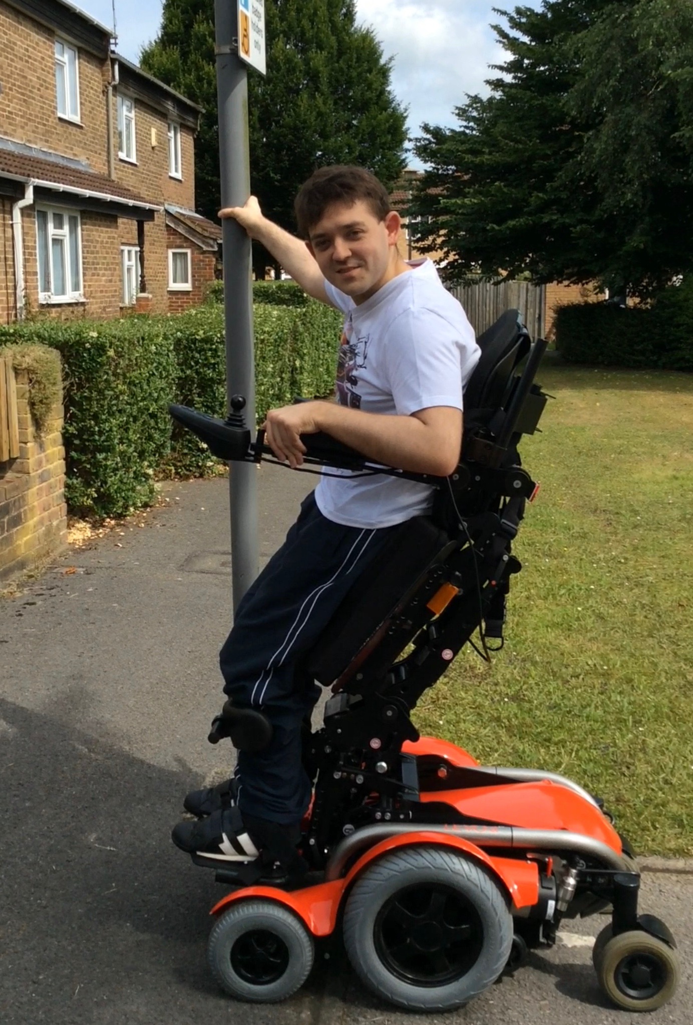 Crowdfunding to Keep Joe Standing (Buy a Levo C3 Electric Standing