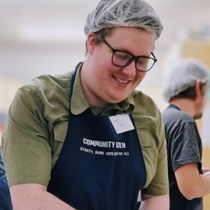 Jon at Community Kitchen Glos