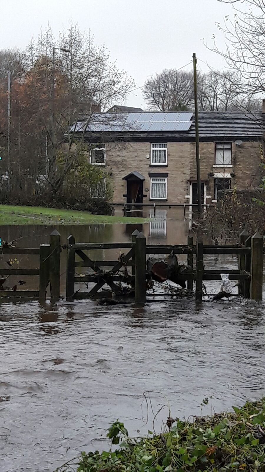 Crowdfunding to families at the cottages in millbrook stalybridge