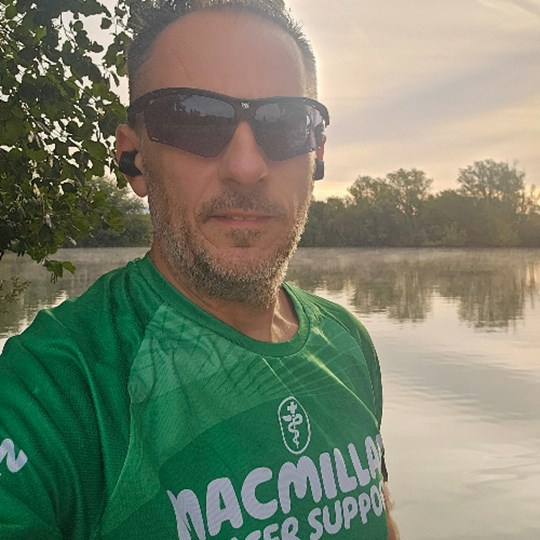 My Run 31 Miles in October fundraising page