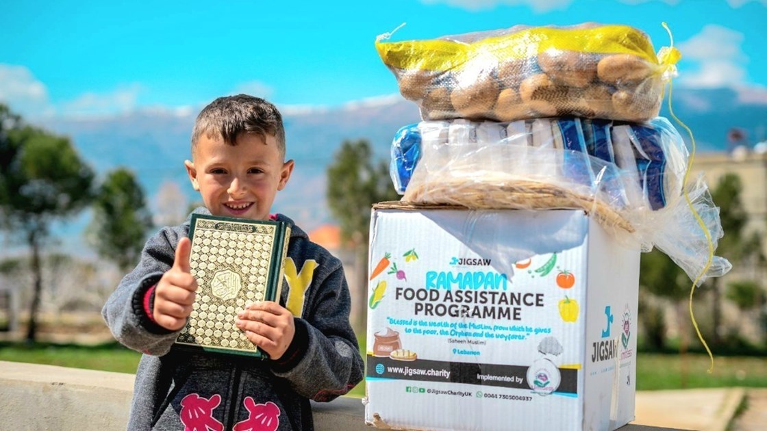Ibrahim Shakil is fundraising for Jigsaw Charity