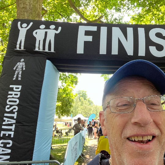 Phil's fundraising page