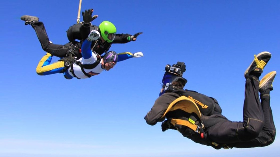 LSU Rag Tandem Skydive 2022 - JustGiving