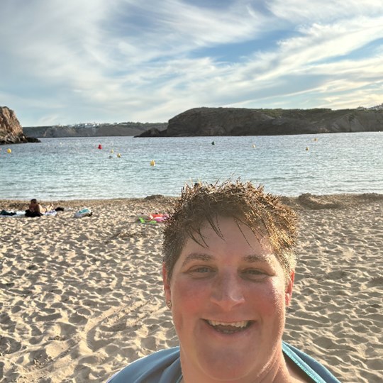 Alice's fundraising page