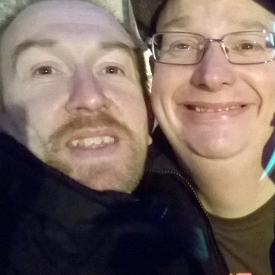 Pauline's fundraising page