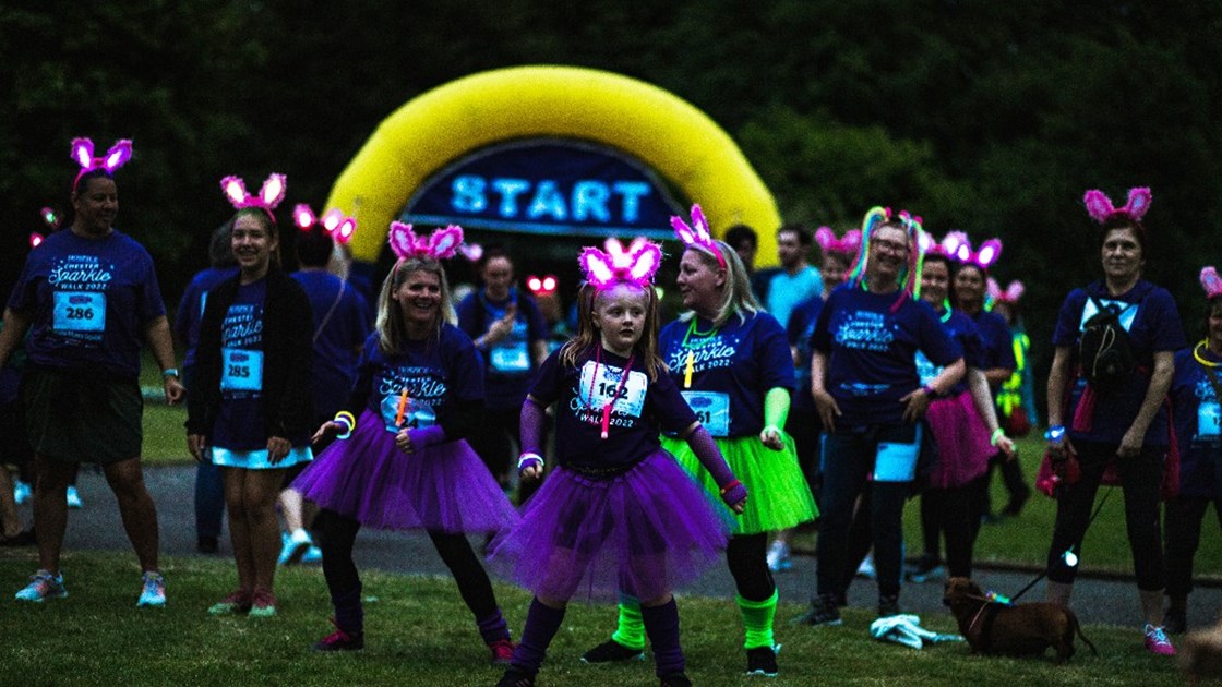 Chester Sparkle Walk 2023 - JustGiving