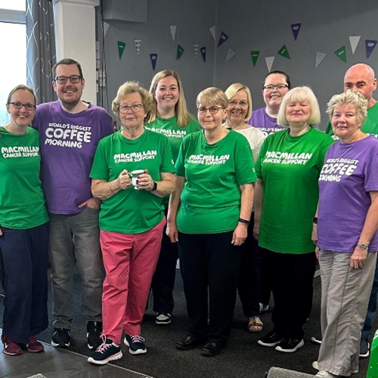 Macmillan Coffee Morning 2025
