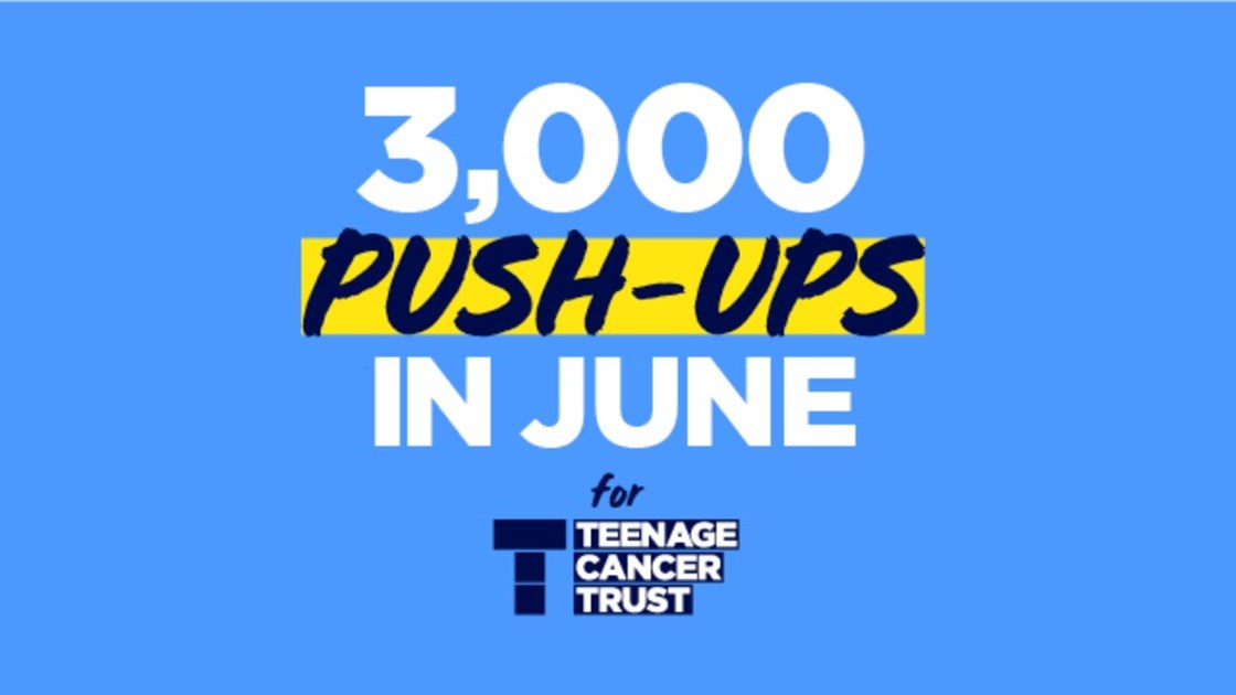 3,000 Push Ups in June - JustGiving