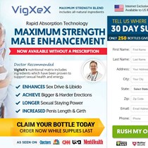 Vigxex Male Enhancement