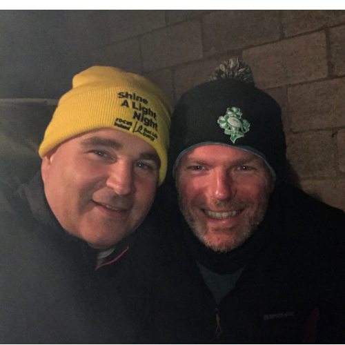 Jonathan O'Flynn HomelessMess 2021
