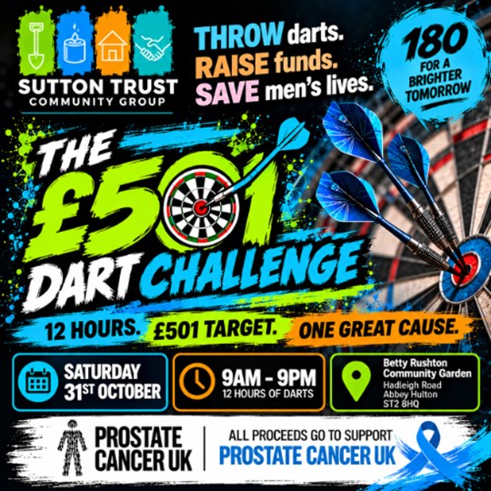 The 501 Dart Challenge