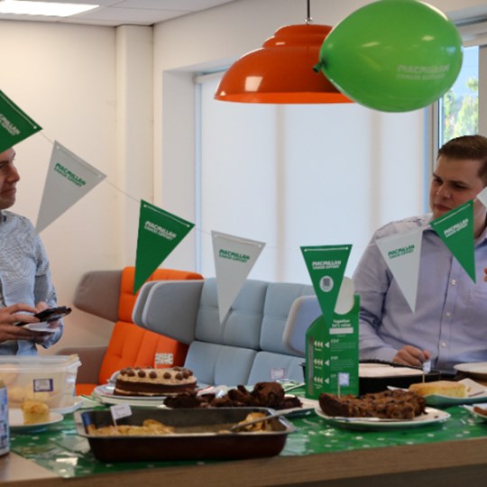 Colorminium Macmillan Coffee Morning 2024