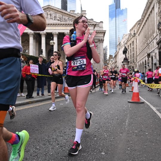 Gemma's fundraising page