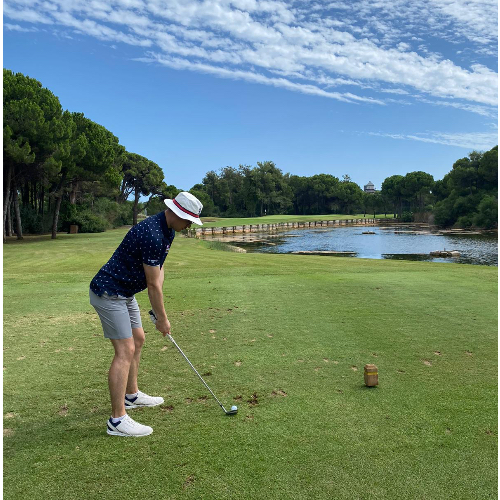Nikita's 72 Hole Challenge
