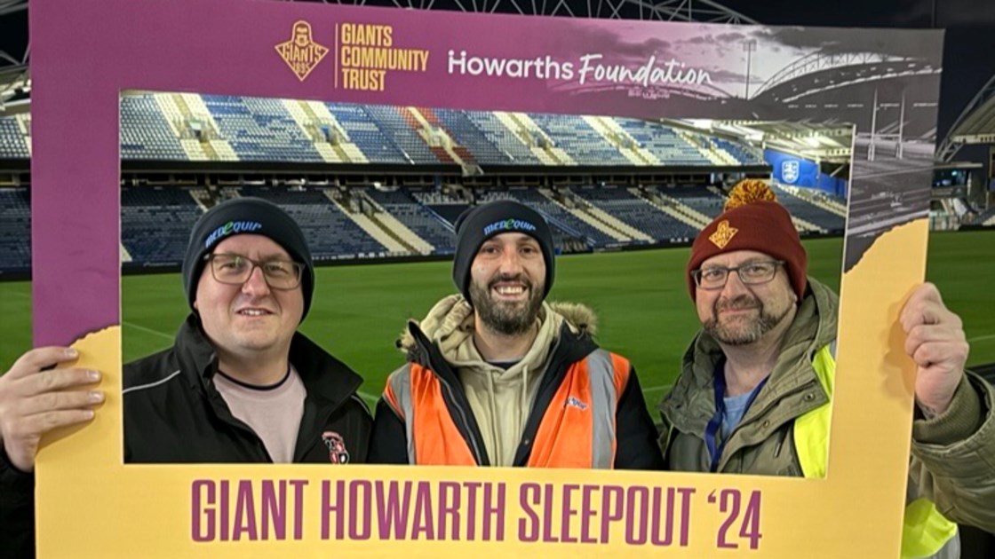 Alex Roberts is fundraising for Huddersfield Giants Community Trust