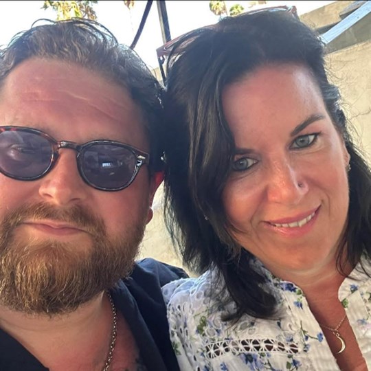 Marie's fundraising page