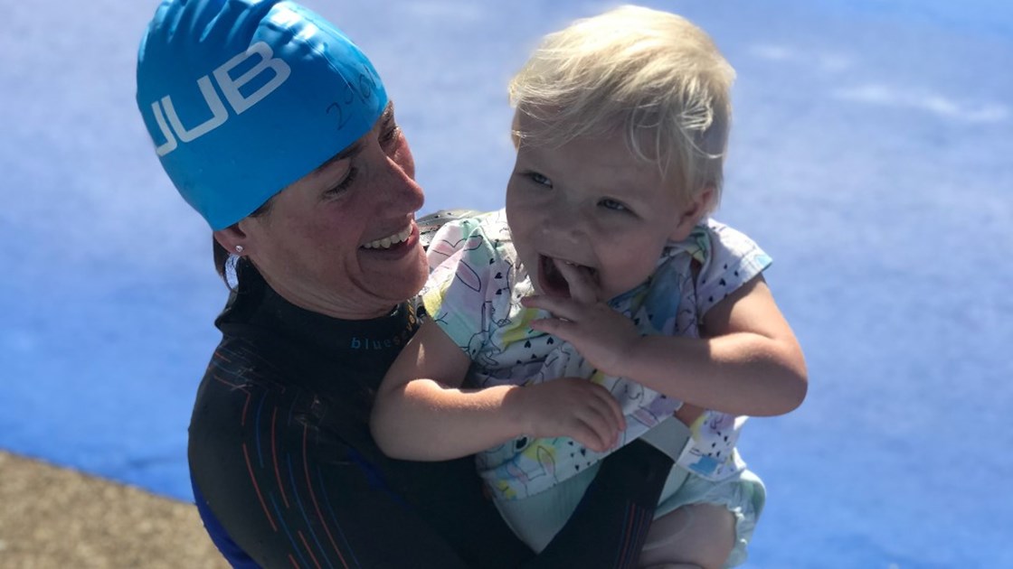 Swim Serpentine 2023 JustGiving