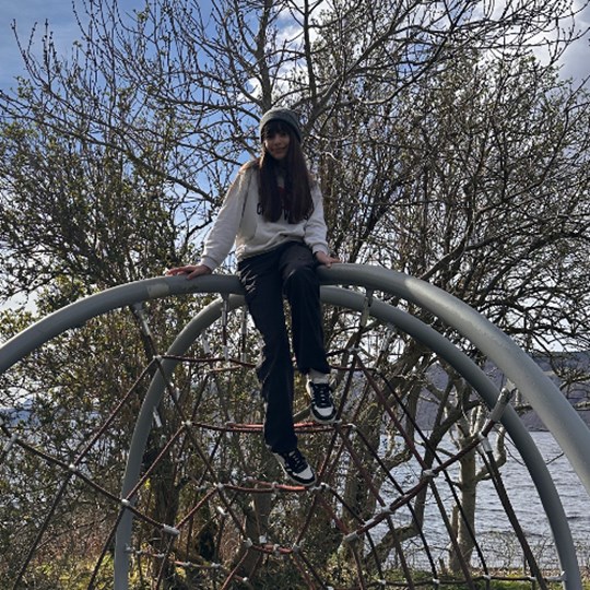 Isabel's fundraising page