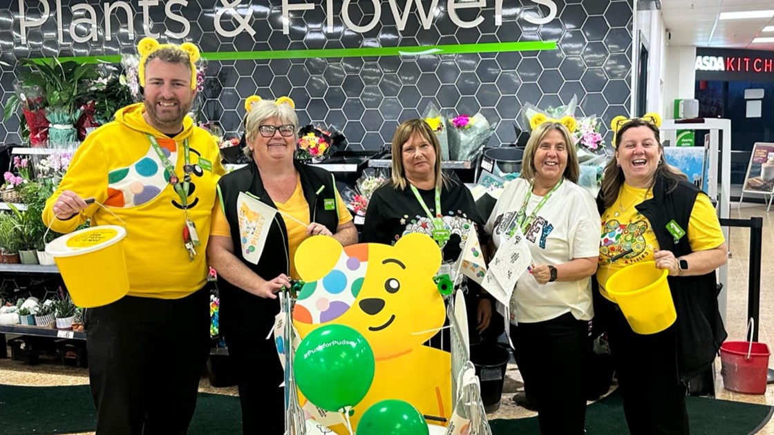 Mary Sutherland is fundraising for BBC Children in Need