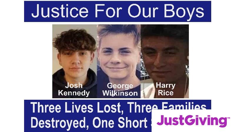 Help raise £55000 to Fight for Justice for Our Boys. We are trying to raise funds toward Legal costs to fight for the Truth and for Private prosecutions.