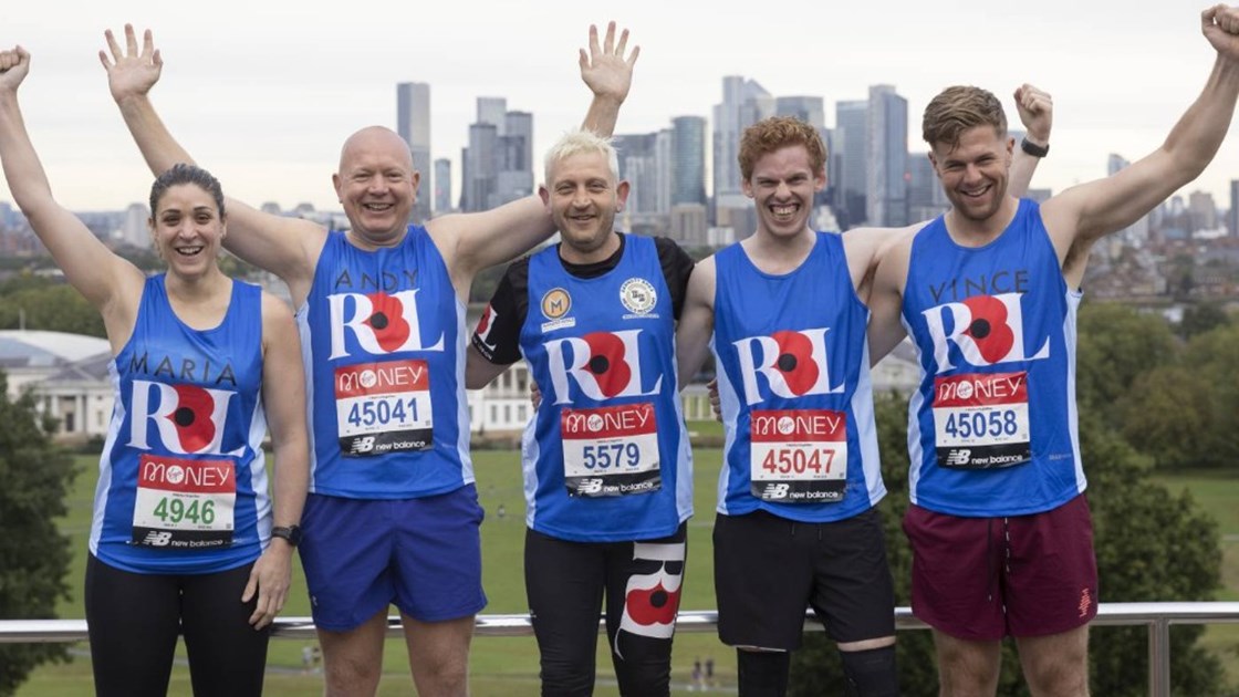 London Marathon 2022 JustGiving