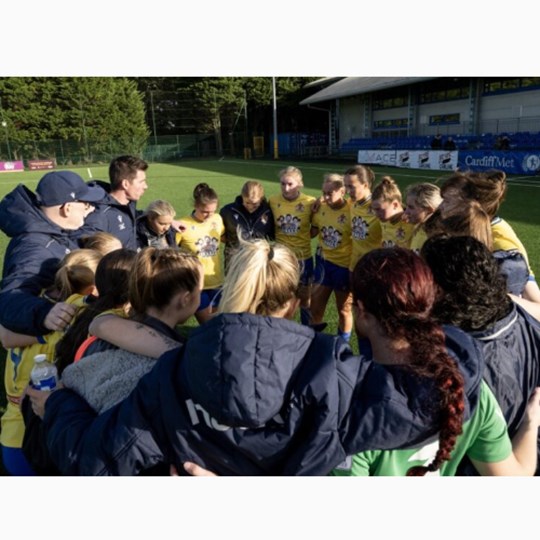 Barry Town Women take on Run the Month'