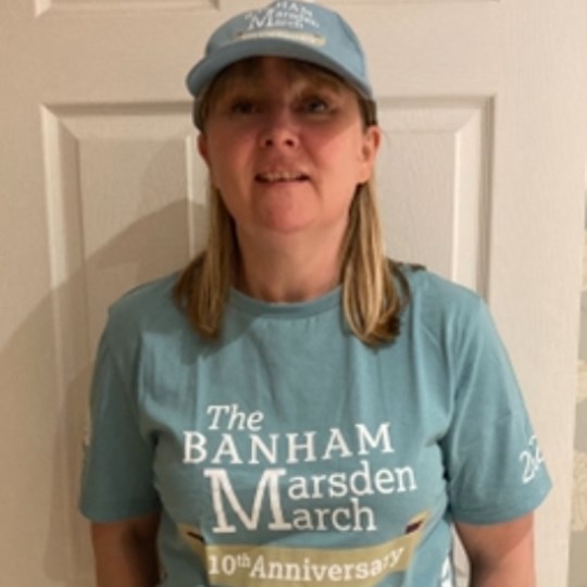 Karen Lang's Marsden fundraising page