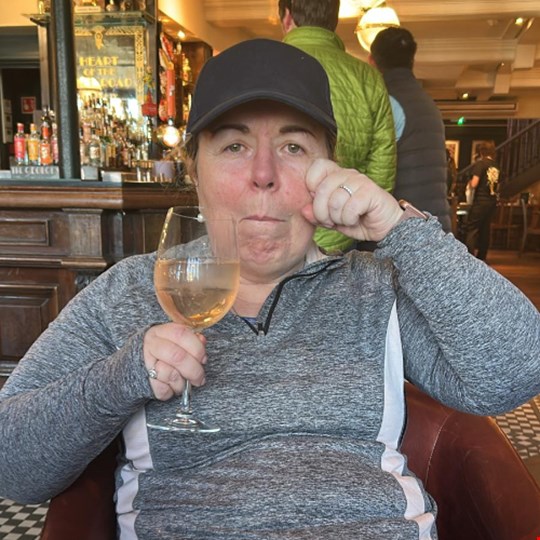 Bridie's fundraising page