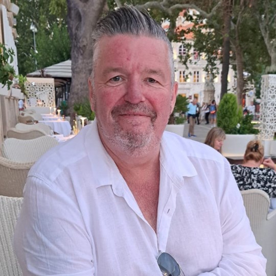Andrew's Fundraising Page