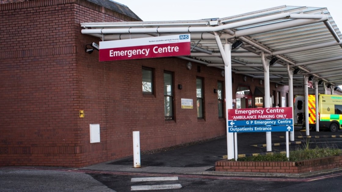 New A&E Department at Scunthorpe Hospital JustGiving