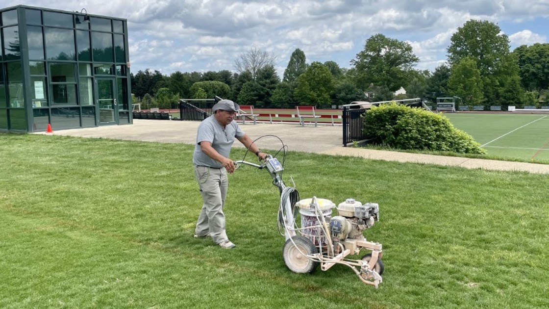 Paint Sprayer for Athletic Fields JustGiving