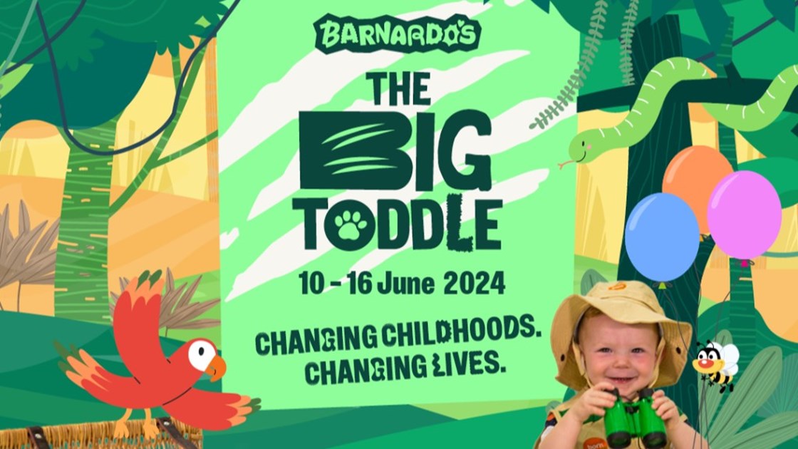 St Andrew's Preschool is fundraising for Barnardo's