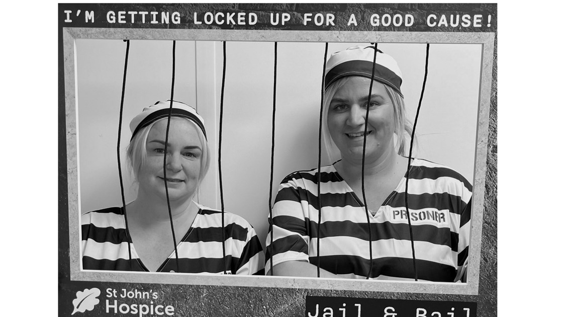 Lauren and Chez is fundraising for St John's Hospice North Lancashire and South Lakes