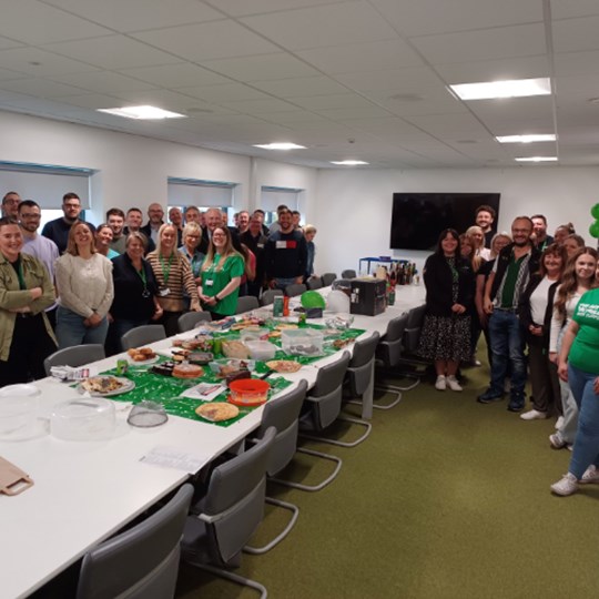 Esh Construction - Macmillan Coffee Morning 2025