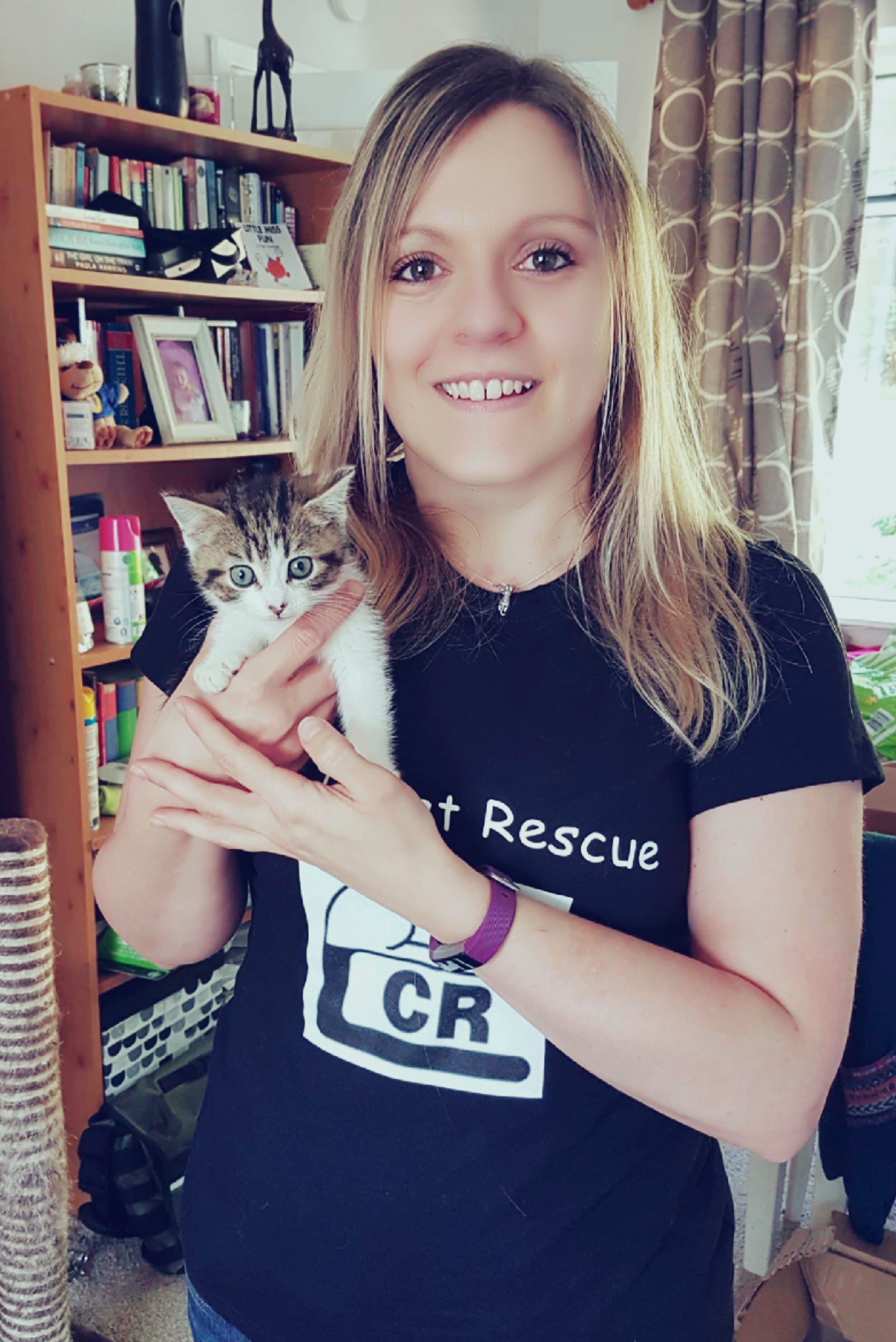 Crowdfunding to help Leeds Cat Rescue continue vital work saving and