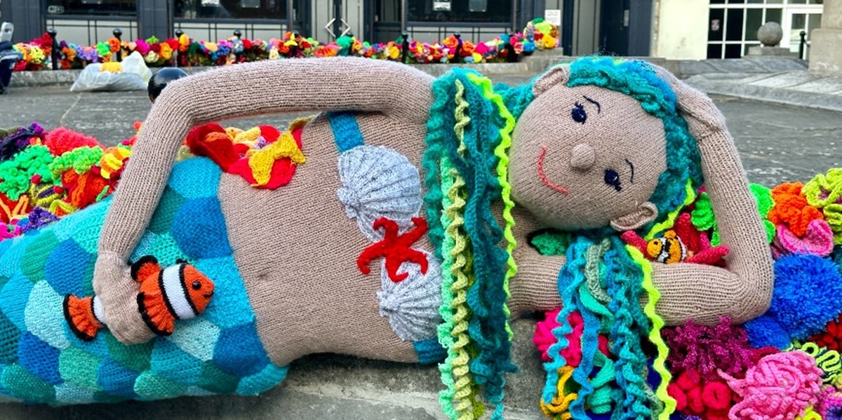 Yarn Bomber is fundraising for Essex & Herts Air Ambulance